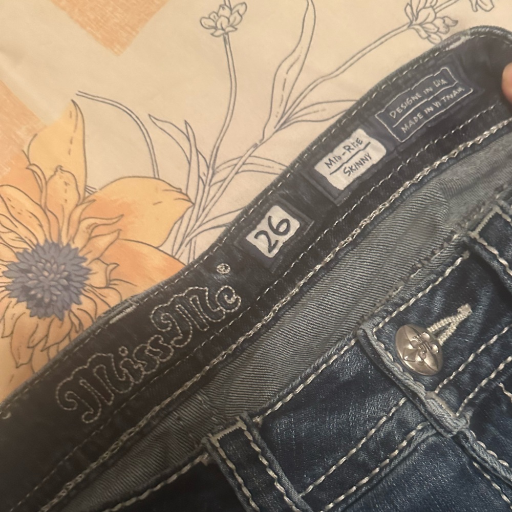 Miss me skinny jeans